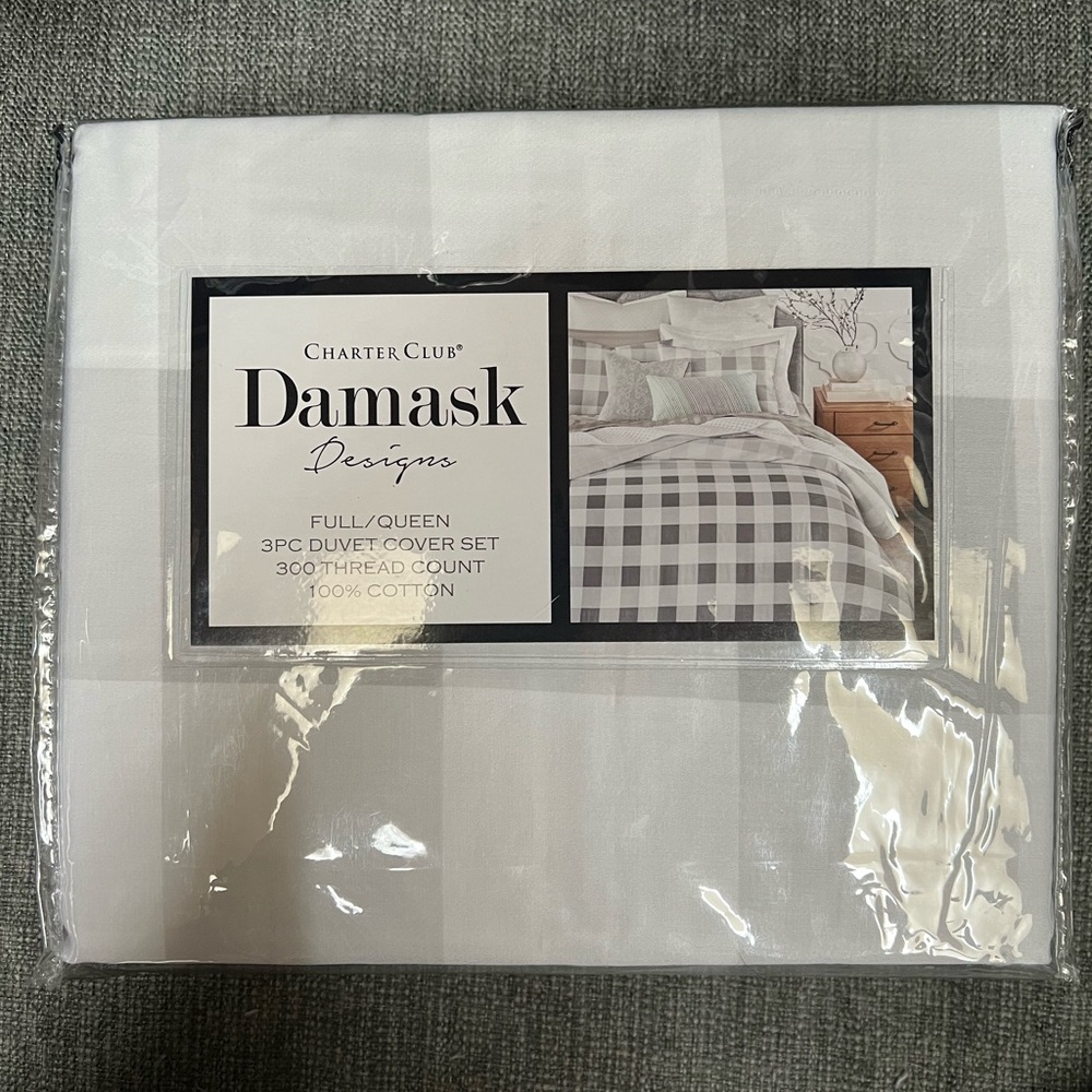 Duvet  100% cotton Q/Full